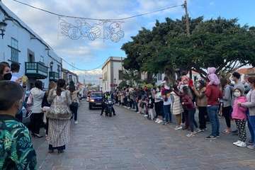  Itinerario de este miércoles de los Reyes Magos por los barrios de Telde/TA y Antonio Alí.